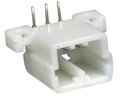 【廠家供應(yīng):汽車連接器3位3針彎針針座 白色護(hù)套 膠殼接插件】?jī)r(jià)格,廠家,圖片,連接器,深圳市寶安區(qū)新安釔輝電子產(chǎn)品經(jīng)營(yíng)部-