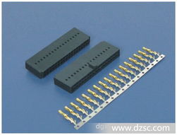 熱門銷售市埸上最火熱產(chǎn)品jae連接器 fi s1.25黑色電池連接器