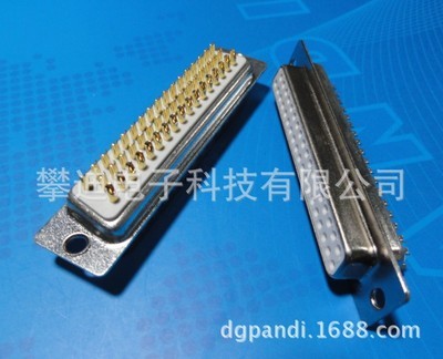 【d-sub連接器 25針串口 db25接口 防水公母插頭 連接器 攀迪】價格,廠家,圖片,連接器,攀迪電子科技-