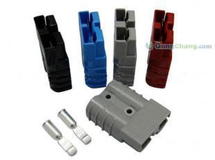 供應50A-600V電瓶充電插頭連接器 高效可靠的電氣連接解決方案